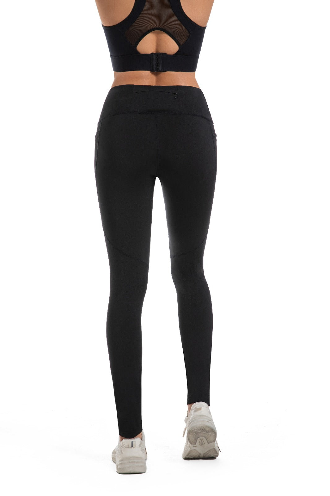 Aereh Heated Compression Leggings – High-Waisted