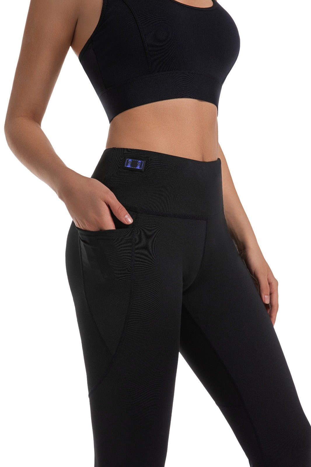 Aereh Heated Compression Leggings – High-Waisted