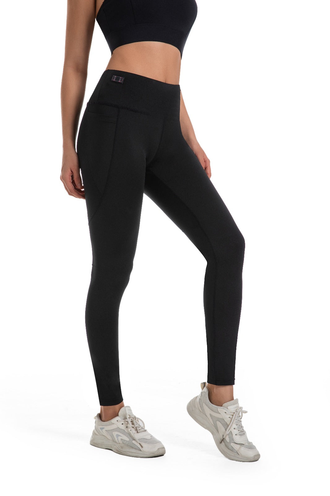 Aereh Heated Compression Leggings – High-Waisted