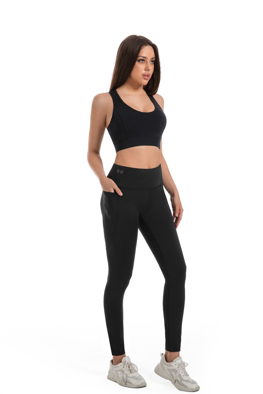 Aereh Heated Compression Leggings – High-Waisted