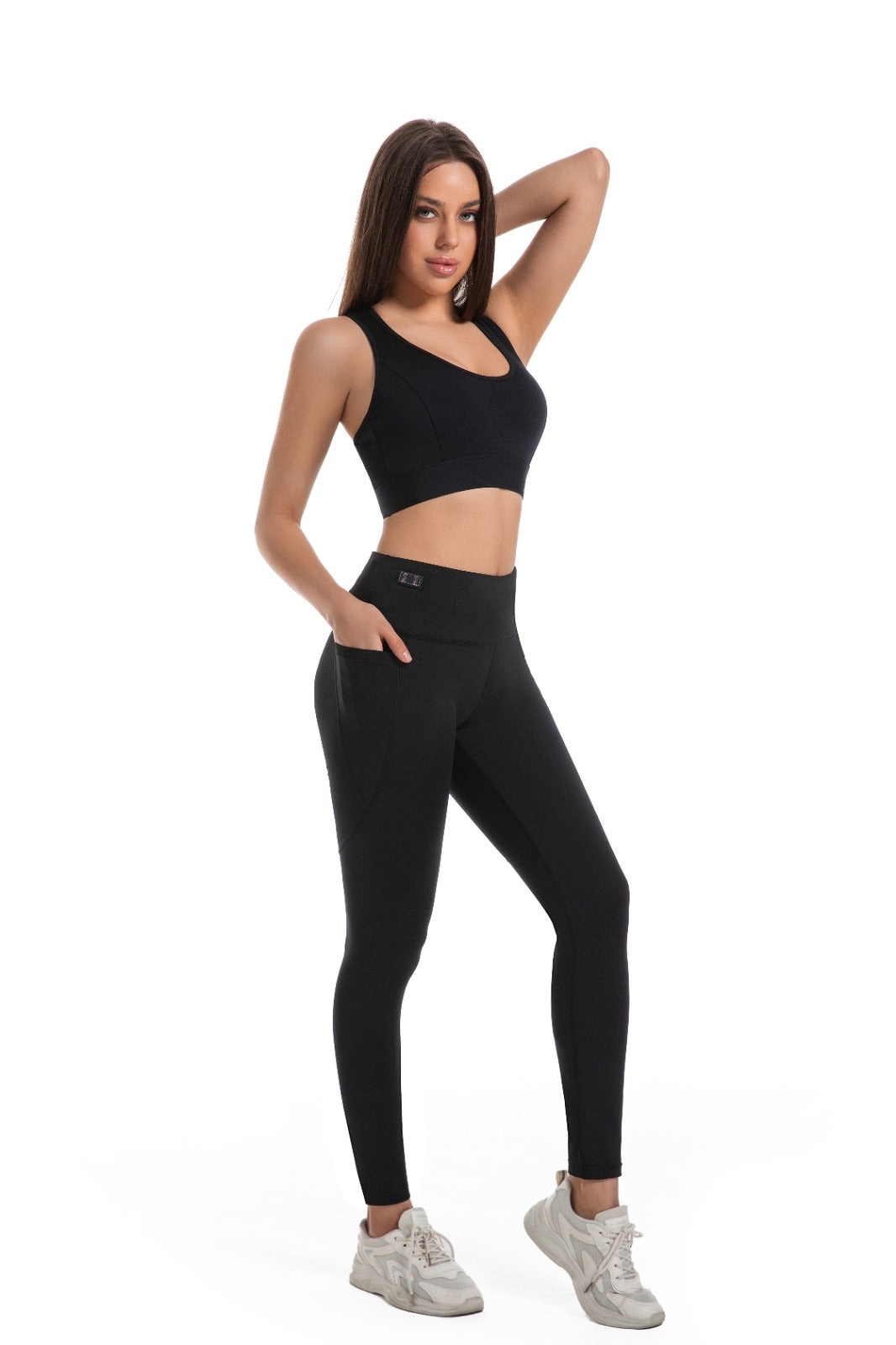 Aereh Heated Compression Leggings – High-Waisted