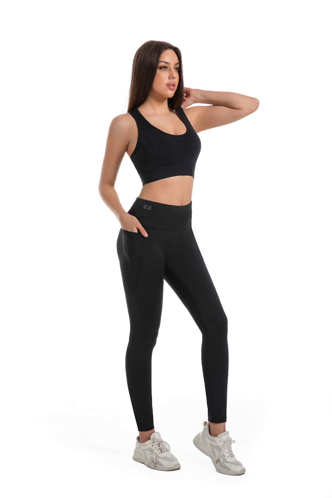 Aereh Heated Compression Leggings – High-Waisted